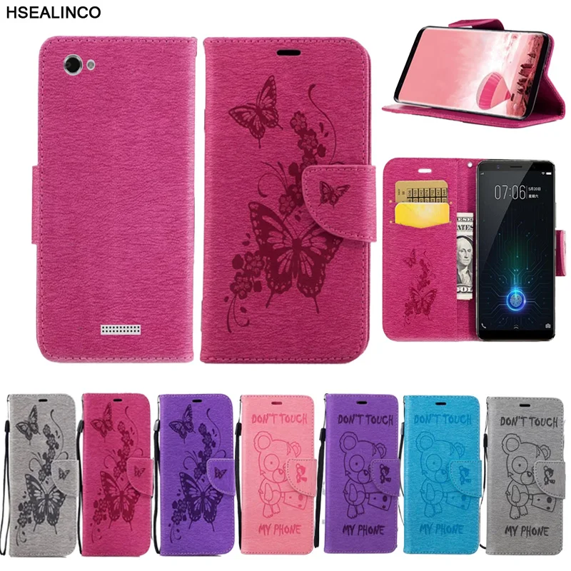 Чехол-Кошелек HSEALINCO для хайскрина Power Ice Evo из искусственной кожи магнитное