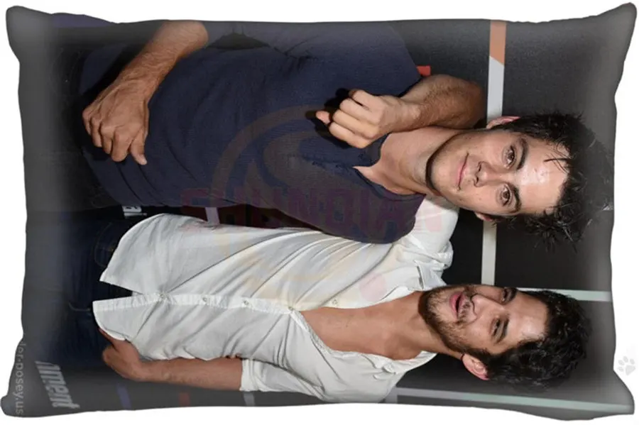 

New Arrival Dylan O'brien Rectangle Pillowcases (two-sides) zipper Custom Pillow Case More Size Custom your image gift