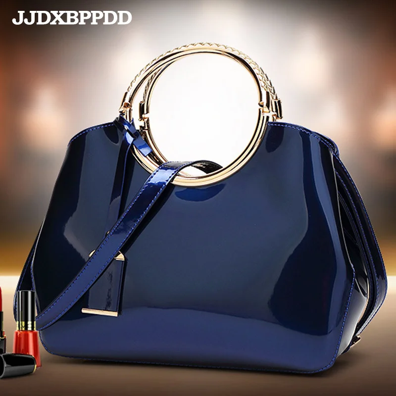 Qualidade de Couro Nova Alta Patente Bolsa Feminina Senhoras Corpo Cruz Mensageiro Bolsas Ombro Femininas Marcas Famosas Mod. 96096