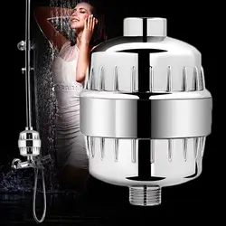 Bathroom Shower Filter Bathing Water Filter Purifier Water Treatment Health Softener Chlorine Removal Oversea Free Shipping