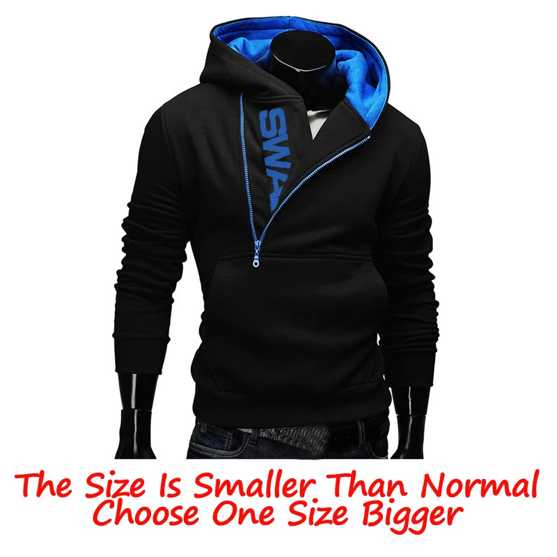 

Hoodies Men 2019 Autumn Fashion Tracksuit Sweatshirt Men's Winter Collar Cap Long Sleeves Pullover Hoody Sports Sweatshirts
