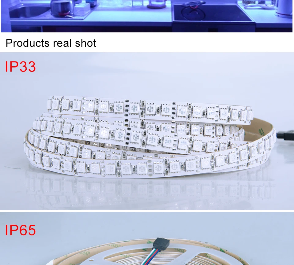 5050 RGB LED Strip Light 600 LEDs (7)