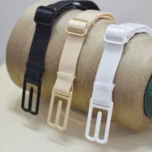 1 пара Новое поступление Женский Регулируемый нескользящий эластичный бюстгальтер аксессуары для бретелей популярная распродажа