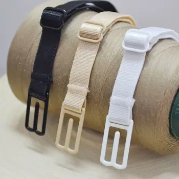 

1 Pair New Arrival Women Lady Adjustable Non-slip Elastic Fabric Bra Accessories Straps Popular Sale