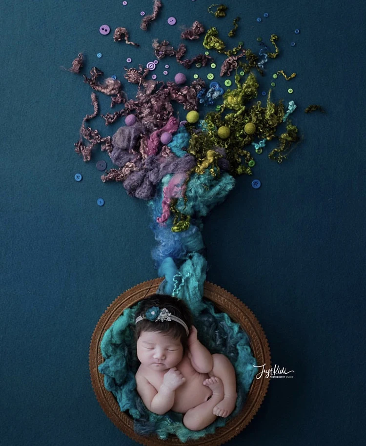 newborn photography props