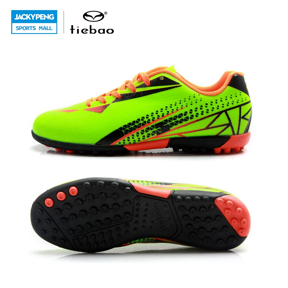

TIEBAO Soccer Shoes Children Football Shoes Kids Boots TF Turf Soles Sneakers Teenagers Soccer Cleats Football Boots