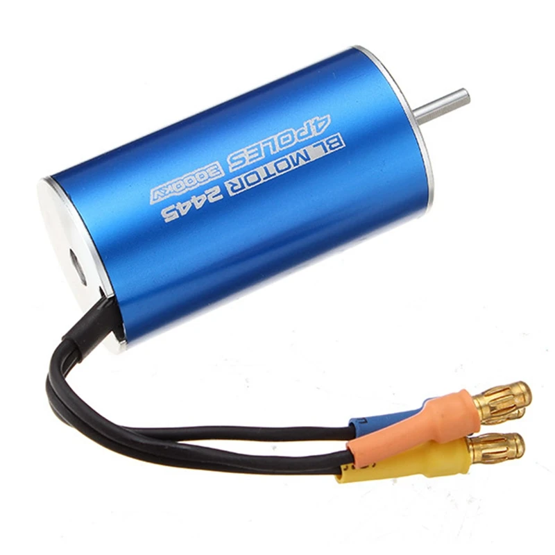 

1/16 18 2445 Senseless Brushless 5400/3600/3000KV Motor For Rc Cars Parts