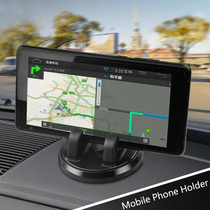 Автомобильный телефон 360 градусов крепление приборной панели GPS авто аксессуары