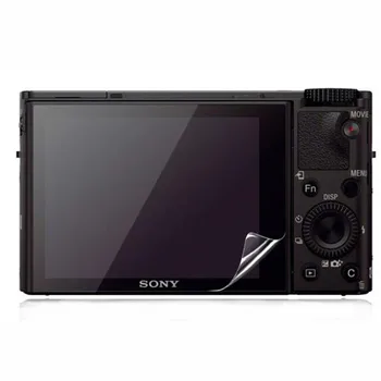 

Clear PET Film Screen Protector for Sony RX1/RX1R/RX100 M6 M5 M4 M3 M2 RX100M3 RX100M4 RX100M5/RX10 Mark II III IV V VI RX10M3