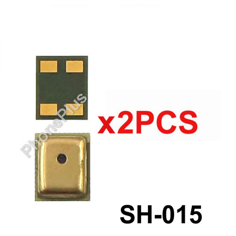 

2PCS Microphone MIC Speaker Microphone Internal Module Replacement for LG G4S H736 H324 H340 Leon LTE H422 Spirit