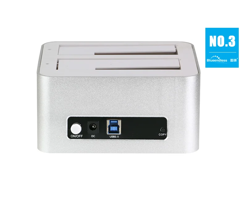 Blueendless multi hdd 4 ТБ box sata case hd 3 5 коробка usb 0 2 дюймов serial костюм для чехол SSD copy HD07|box