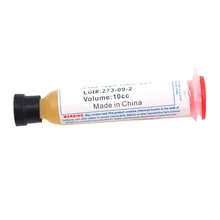 10cc No-Clean Solder Soldering Paste Flux Grease RMA – 223 For PCB , BGA , PGA Repair