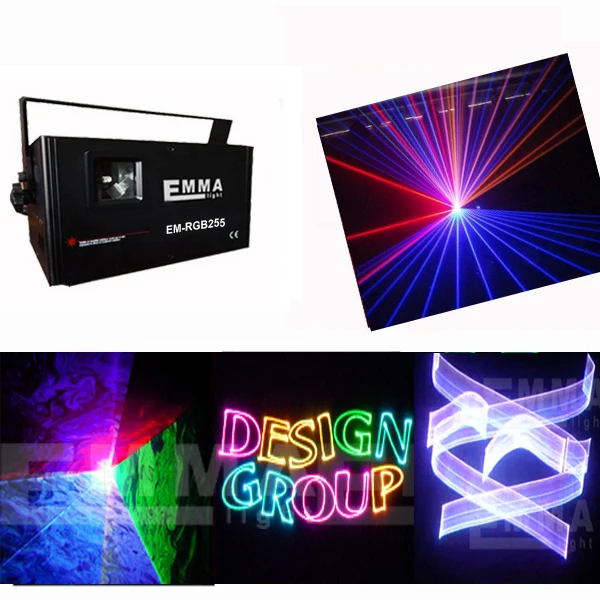 

3 watt RGB laser 3D animation scanner projector ILDA DMX dance bar Xmas Party Disco DJ effect Light stage Lights Show system