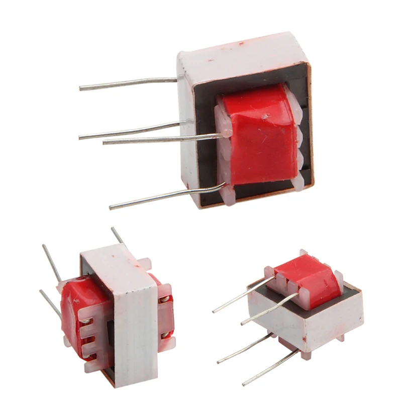 

5X Audio Transformers 600:600 Ohm Europe 1:1 EI14 Isolation Transformer Ringing