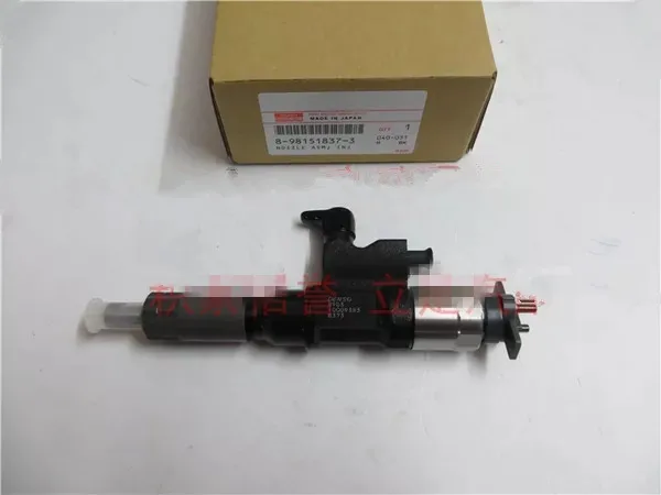 

100% Original Common rail Injector 095000-8900 095000-8901 095000-8902 for Hitachi ZAX450-3 ZAX650-3
