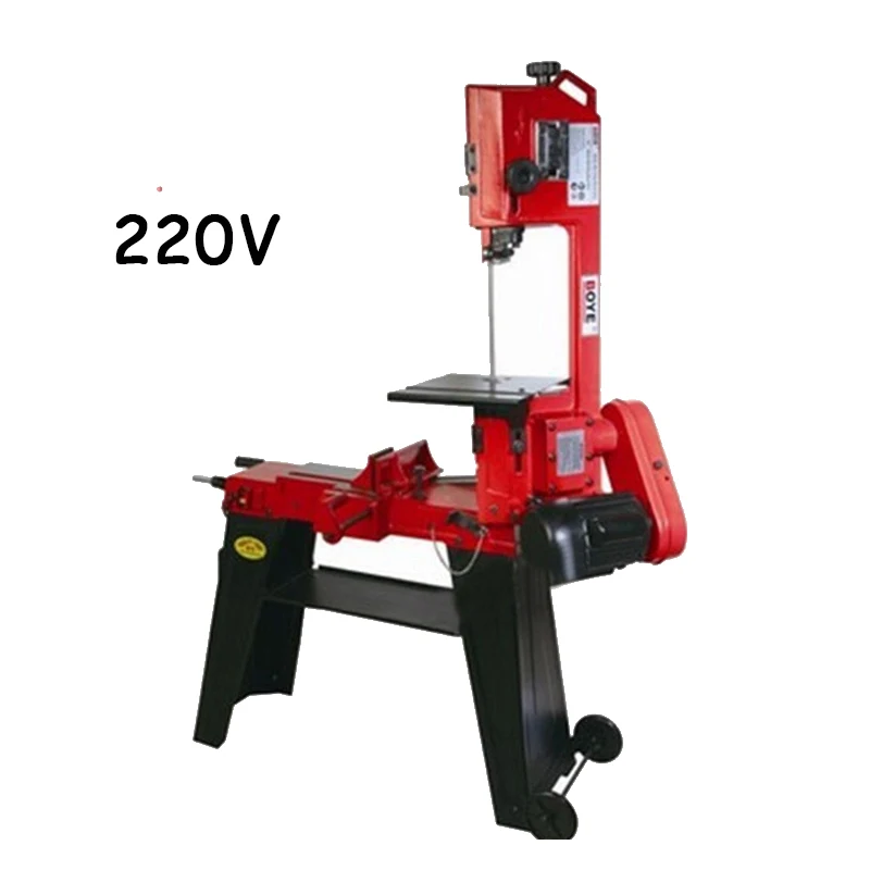 Metal Band Saw 220V 750W Woodworking Sawing Machine with English Manual Wood Cutting Machine GFW5012 Metal Band Saw 220V 750W Woodworking Sawing Machine with English Manual Wood Cutting Machine GFW5012
