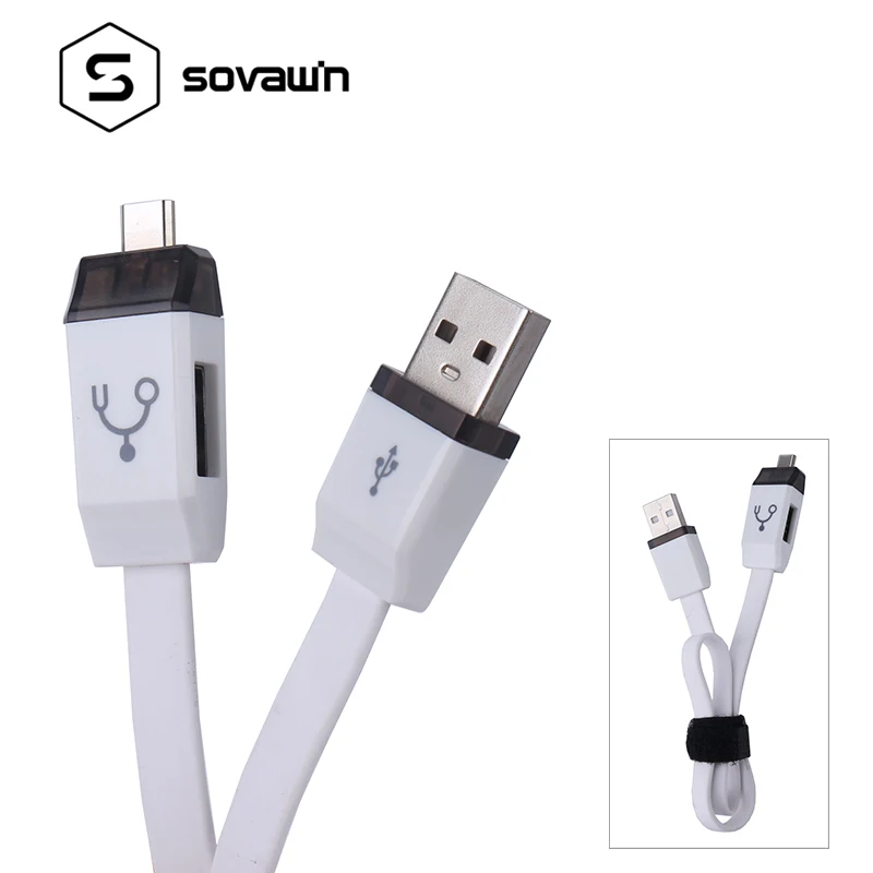 Sovawin 34 см все микро-usb для устройств на аndroid OTG адаптер Microusb Конвертер Разъем Быстрая зарядка передача данных