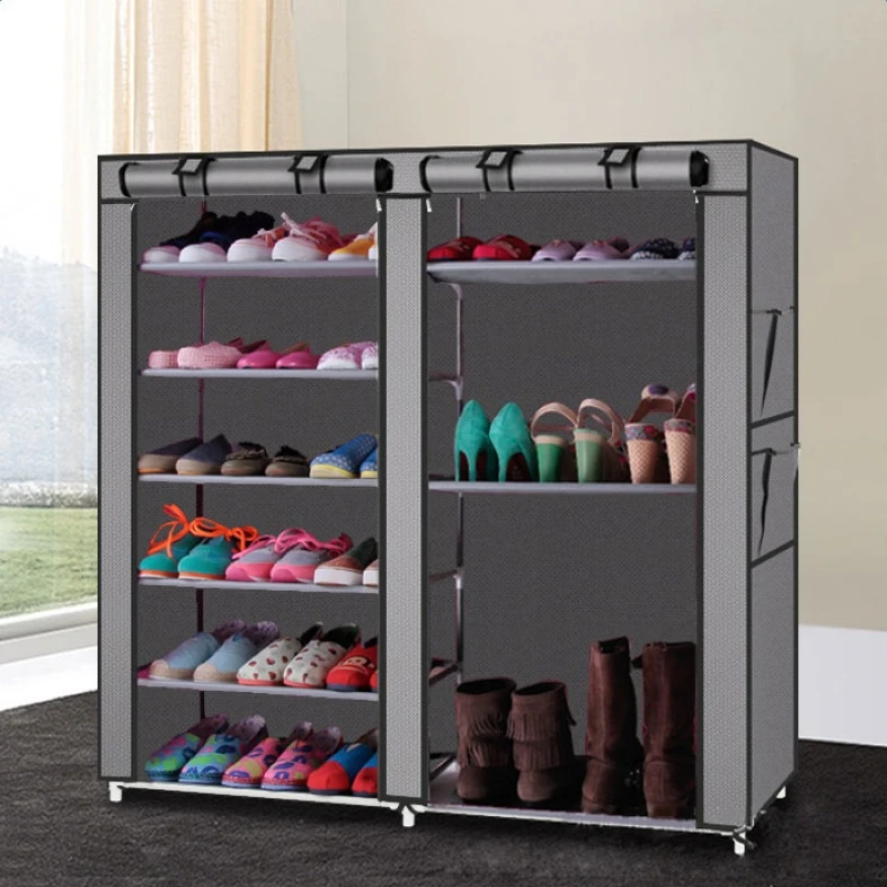 Double-Rows-9-Lattices-Combination-Style-Shoe-Cabinet-Gray_5_800x800