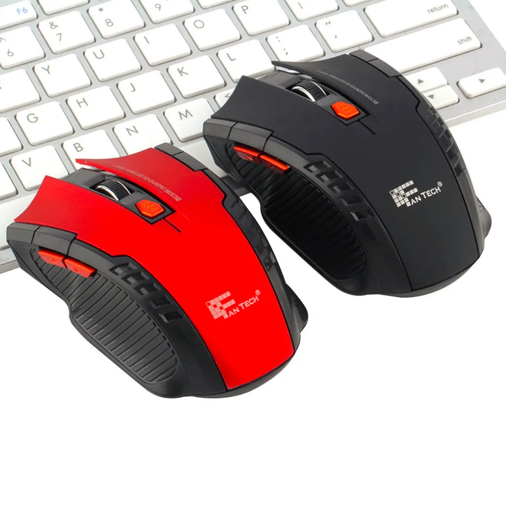 Newest 2.4Ghz Mini portable Wireless Optical Gaming Mouse Mice For PC