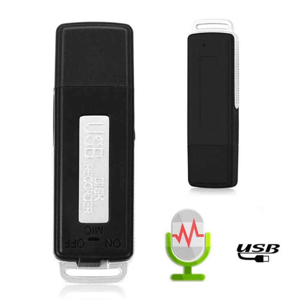 

2-in-1 Mini USB Pen 8G or 16G Flash Drive Disk Multifunction Digital Audio Voice Recorder Portable Recording Dictaphone