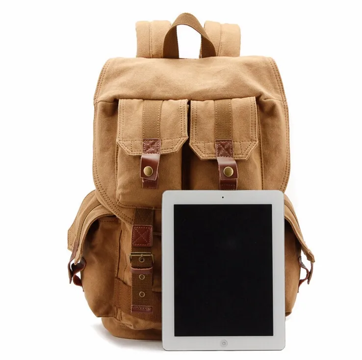 man canvas backpack3