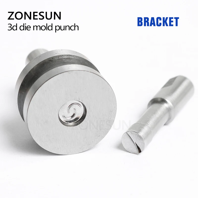 ZONESUN 1 set of custom die punching die punch tool milk tablet die sugar pills die mold stamp TDP5/1.5 pressing tool die ratten