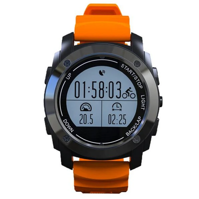 

2017 Professional Sport outdoor Smart watch S928 Heart Rate Tracker GPS Air Pressure Temperature Height for IOS Android phone