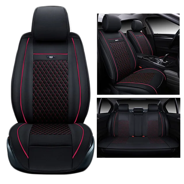 Front and Rear Seats cover for Volvo C30 Car Seat Cover Set Airbag