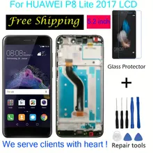 Frame For HUAWEI P8 Lite 2017 Lcd Display Screen Replacement For Huawei P8 Lite PRA-LA1 PRA-LX1 PRA-LX3 LCD screen цена Frame For HUAWEI P8 Lite 2017 Lcd Display Screen Replacement For Huawei P8 Lite PRA-LA1 PRA-LX1 PRA-LX3 LCD screen цены онлайн