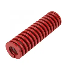 1Pcs High Accuracy Steel Red Mold Coil Spring For Stamping Metal Dies 60mm compression spring tension spring resortes druckfeder цена 1Pcs High Accuracy Steel Red Mold Coil Spring For Stamping Metal Dies 60mm compression spring tension spring resortes druckfeder цены онлайн