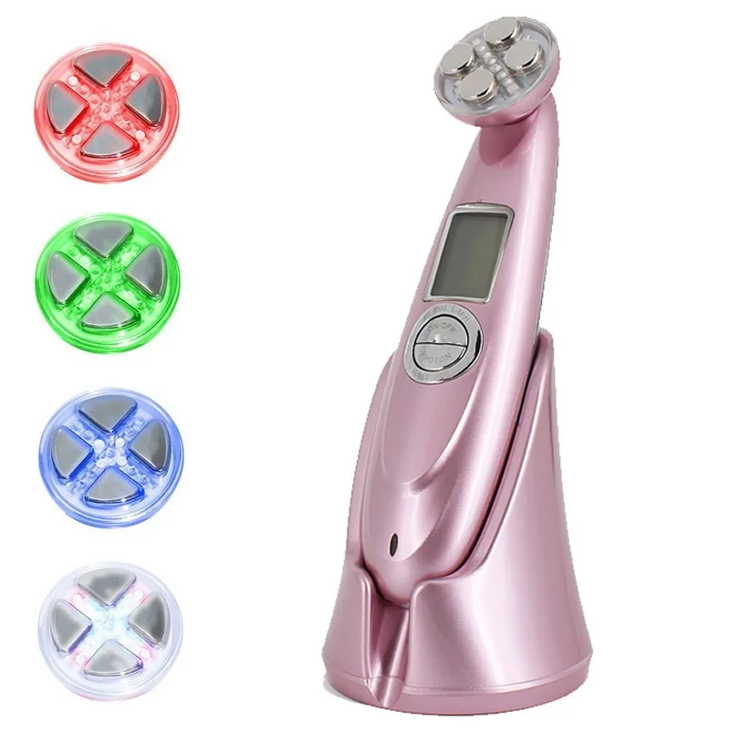 RF EMS Light Therapy Micro massage Skin lifting tightening remove