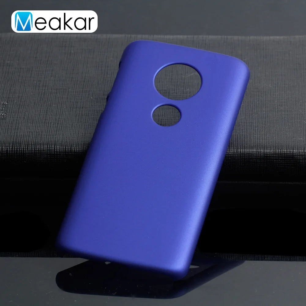 Пластиковый Чехол для Moto G6 Play Motorola E5 Dual E 5th Gen чехол задней панели