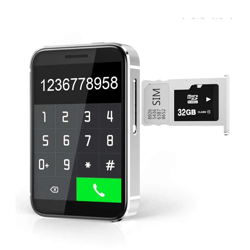 Big Screen Smart Wristband Support 3G Network Android TF Card Sleep Monitor Sedentary reminder Driving Record Sport Tracker Men