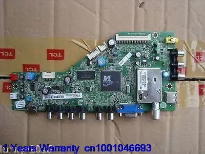 

DHL/EUB 2pcs Used TCL Motherboard digital board 40-MS8102-MAC2XG 015-001u