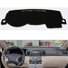 Dongzhen подходит для BYD F3 F3R F3DM 2007-2013 приборной панели автомобиля Избегайте свет Pad инструмент крышка платформы стол Коврики авто Стайлинг