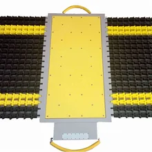 40 т/мост Беспроводной динамический Портативный ось транспортного средства Портативный автомобильные весы для взвешивания весят мост Вес колодки