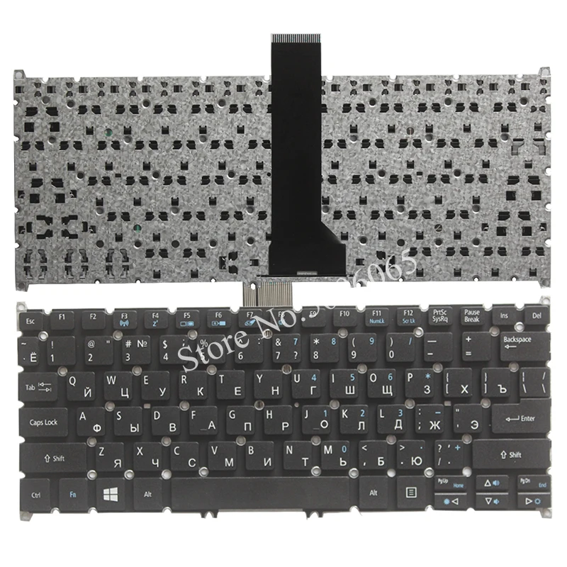 

NEW Russian Keyboard for Acer Aspire ES1-111 ES1-111M ES1-311 ES1-331 ES1-111M ES1-131 R3-131T RU keyboard