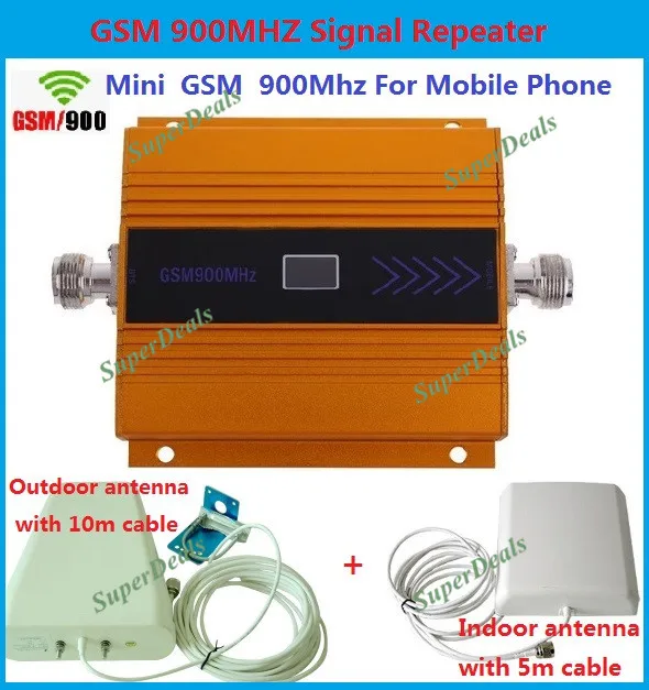 

1 Set High Gain Mini 900MHz GSM Repeater Cell Phone Signal Booster gsm signal amplifier , Mobile Phone Signal Repeater amplifie
