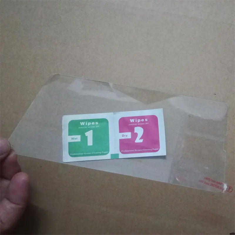 

Tempered Glass Screen Protector Premium Front Clear Protective Film Cover For Oysters T72HM 3G T72M Irbis TZ49 7" Tablet+wipes