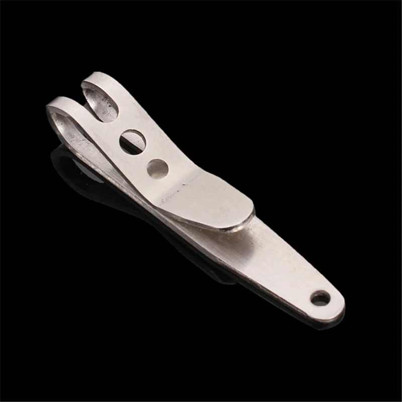 Мини фонарик EDC клип Инструменты деньги держатель Брелок Клип факел светодиодный