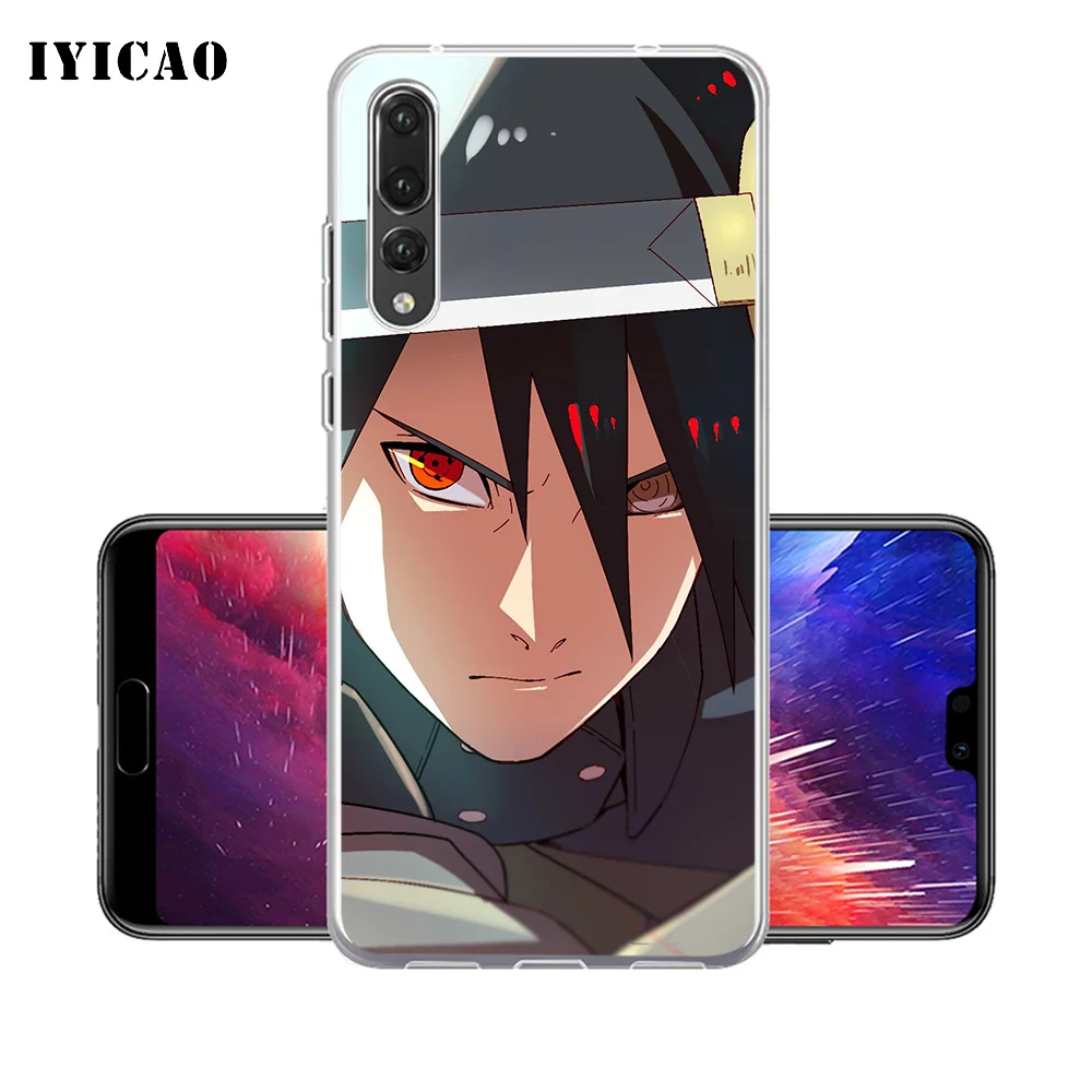 IYICAO Аниме Наруто гайден Мягкий силиконовый чехол для телефона Huawei P30 P20 Pro P10 P9 P8 Lite