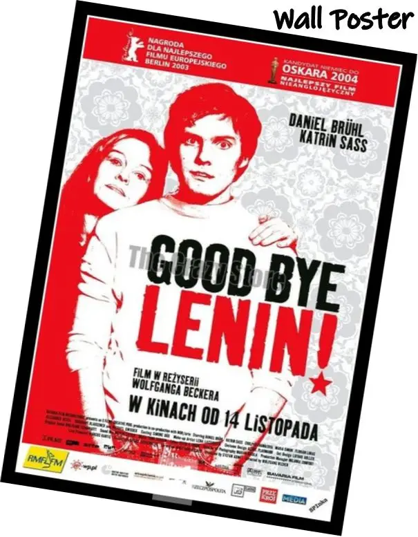 Goodbye Lenin Daniel Bruhl movie poster print
