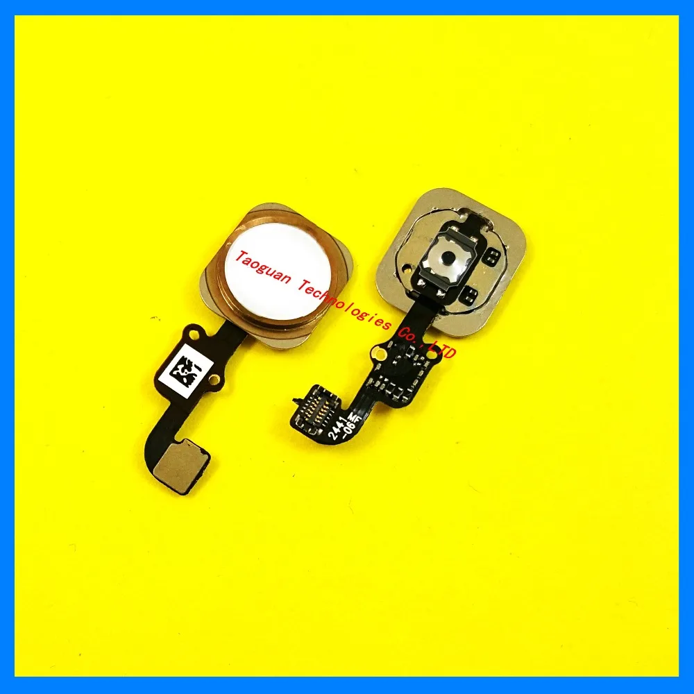 

XGE Original Used Home Button Flex Ribbon Flat Cable replacement for iPhone 6 6G 4.7 gold/silver/black top quality