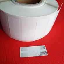 УВЧ Пассивные RFID наклейки Инопланетные 3D всенаправленный теги этикетки 1000 шт./лот