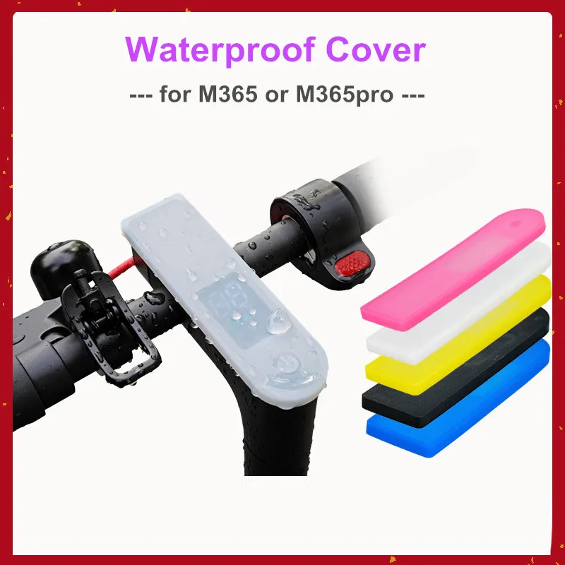 UK For Xiaomi Mijia M365 Accessories Rain Cover Display Waterproof Power 