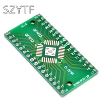 0,8/0,65 мм QFN32 QFP32 переходная пластина SMD поворотный DIP