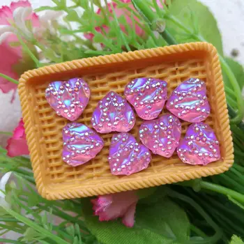 

12mm MIXED AB Resin Bling Sweet heart flatback Scrapbooking for phone/Wedding