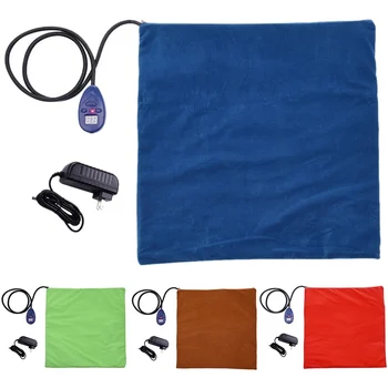 

2019 New 40cm*30cm Square Pet Dog IP67 Waterproof Cable Protection Electric Heating Pad for Dog Cat Warm Blanket