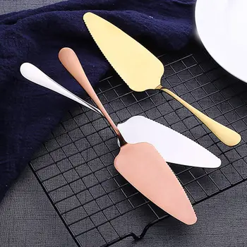 Stainless Steel Serrated Edge Cutter Spatula 3