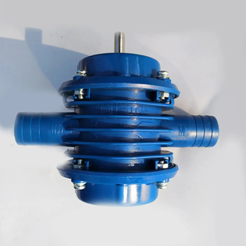 

Practical Heavy Duty Self-Priming Hand Electric Drill Water Pump Micro Submersibles Motor Ultra Home Garden Centrifugal Pump